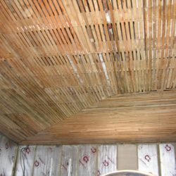 New lath and plaster ceiling suffolk