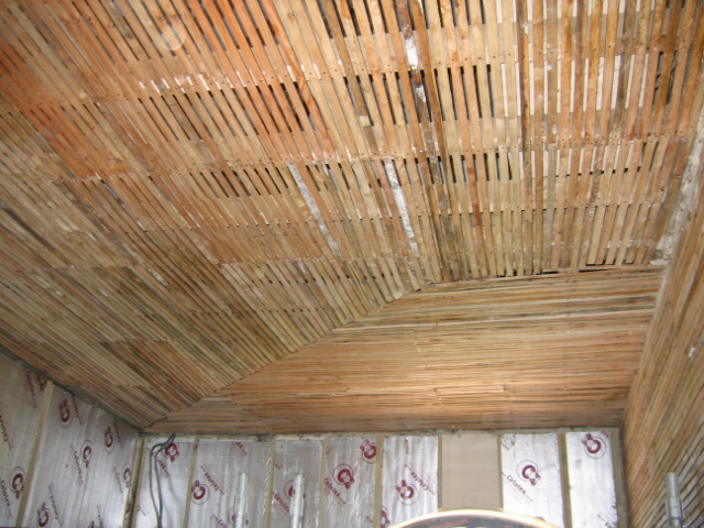 New lath and plaster ceiling suffolk
