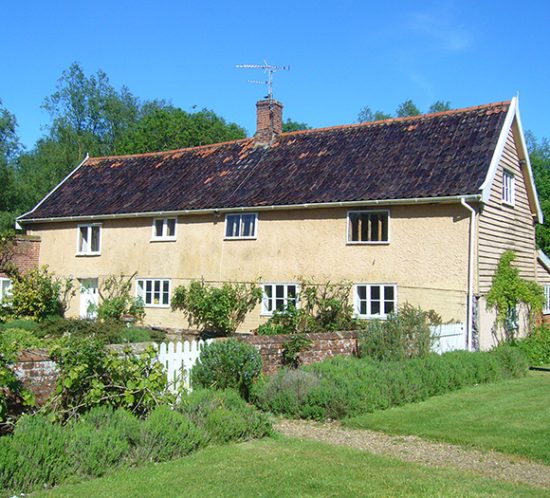 external haired chalk on lath bury st edmunds