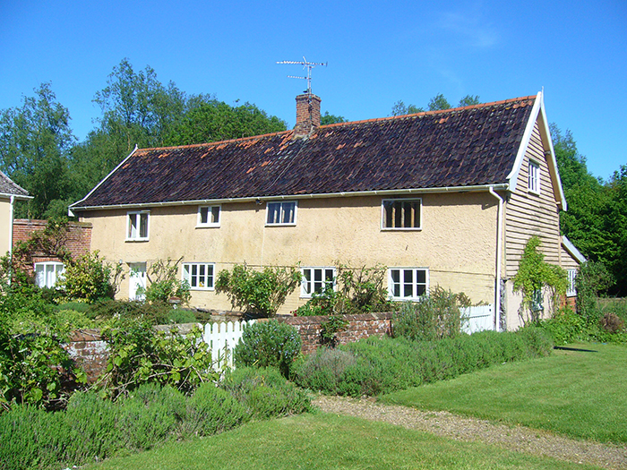 external haired chalk on lath bury st edmunds