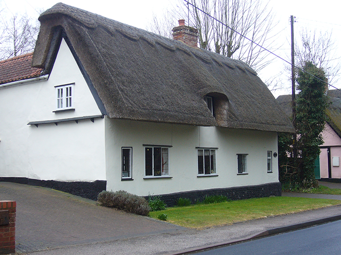 external lath and haired chalk suffolk