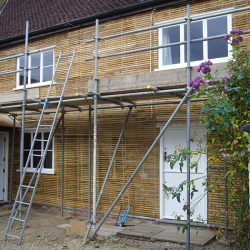 lath and haired chalk render suffolk