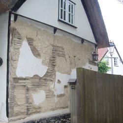 external lath and haired chalk suffolk