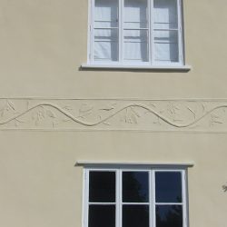 bespoke Pargeting bury st edmunds