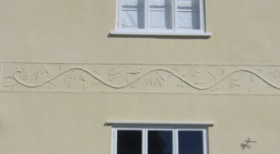 bespoke Pargeting bury st edmunds