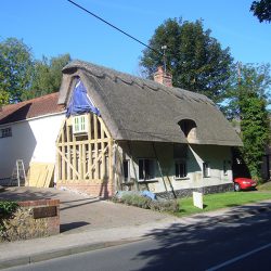 external lath and haired chalk suffolk