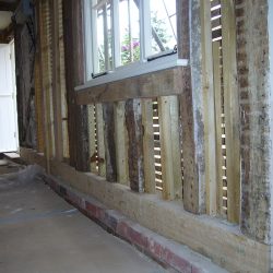 lath and haired chalk render suffolk