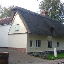 external lath and haired chalk suffolk