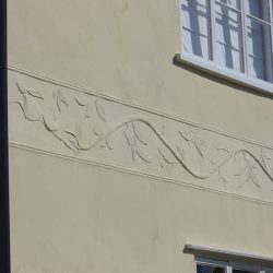 bespoke Pargeting bury st edmunds