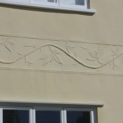 bespoke Pargeting bury st edmunds