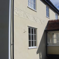 bespoke Pargeting bury st edmunds