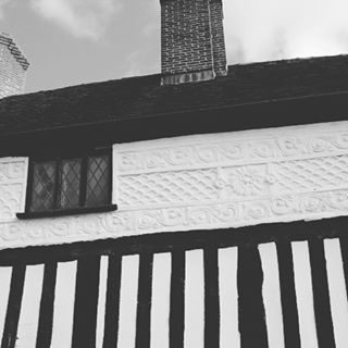 Pargeting repair to historic building in Essex...
